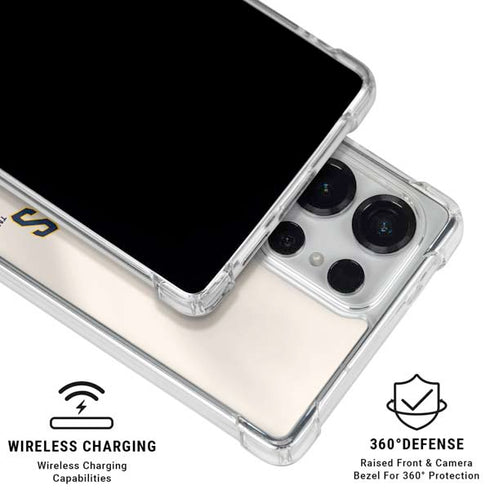 MLB Milwaukee Brewers Home Jersey Galaxy S26 Ultra Clear Case
