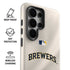 MLB Milwaukee Brewers Home Jersey Galaxy S26 Ultra Impact Case