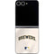 MLB Milwaukee Brewers Home Jersey Galaxy Z Flip6 Skin