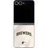 MLB Milwaukee Brewers Home Jersey Galaxy Z Flip6 Skin