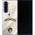MLB Milwaukee Brewers Home Jersey Galaxy Z Fold6 Skin