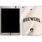 MLB Milwaukee Brewers Home Jersey iPad Skins