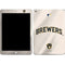 MLB Milwaukee Brewers Home Jersey Apple iPad Skin