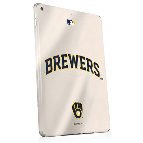MLB Milwaukee Brewers Home Jersey Apple iPad Skin
