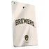 MLB Milwaukee Brewers Home Jersey Apple iPad Skin