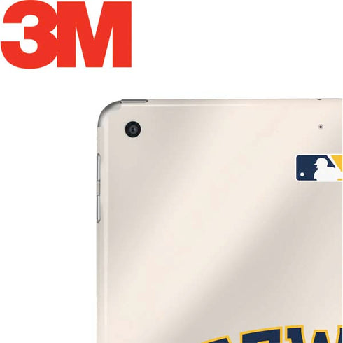 MLB Milwaukee Brewers Home Jersey Apple iPad Skin