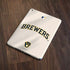 MLB Milwaukee Brewers Home Jersey Apple iPad Skin