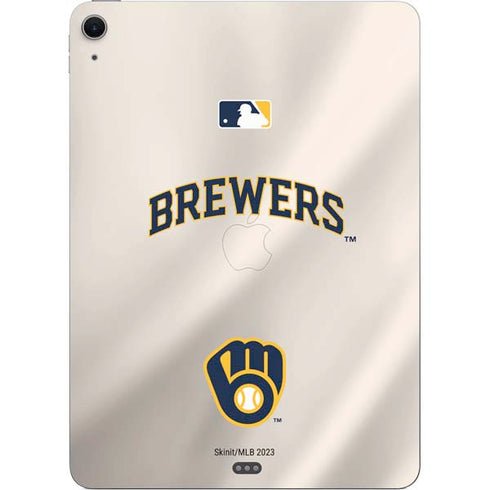 MLB Milwaukee Brewers Home Jersey Apple iPad Air Skin