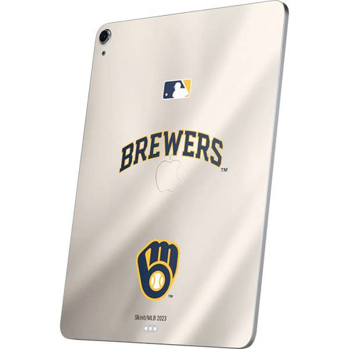 MLB Milwaukee Brewers Home Jersey Apple iPad Air Skin