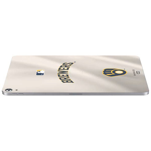 MLB Milwaukee Brewers Home Jersey Apple iPad Air Skin