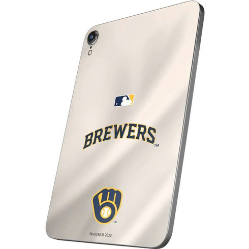 MLB Milwaukee Brewers Home Jersey Apple iPad Mini Skin