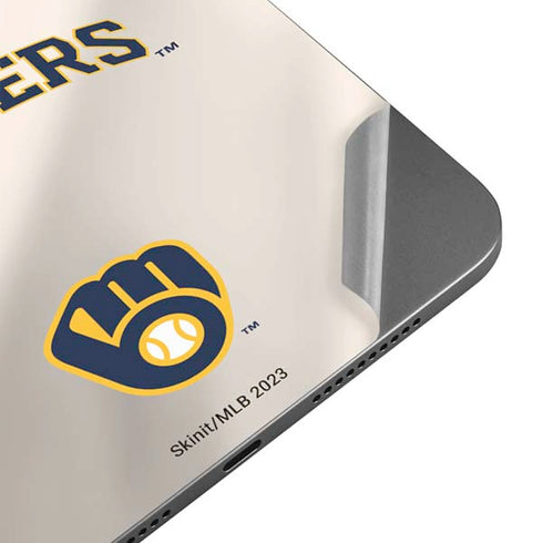 MLB Milwaukee Brewers Home Jersey Apple iPad Mini Skin