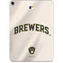 MLB Milwaukee Brewers Home Jersey Apple iPad Pro Skin