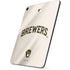 MLB Milwaukee Brewers Home Jersey Apple iPad Pro Skin