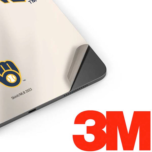MLB Milwaukee Brewers Home Jersey Apple iPad Pro Skin
