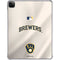 MLB Milwaukee Brewers Home Jersey iPad Pro 11in (2024) Clear Case