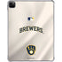 MLB Milwaukee Brewers Home Jersey iPad Pro 11in (2024) Clear Case