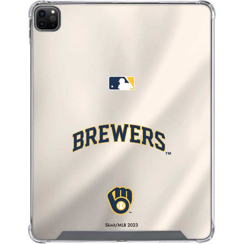 MLB Milwaukee Brewers Home Jersey iPad Cases