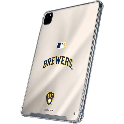 MLB Milwaukee Brewers Home Jersey iPad Cases