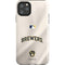 MLB Milwaukee Brewers Home Jersey iPhone Cases