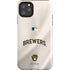 MLB Milwaukee Brewers Home Jersey iPhone Cases