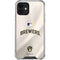 MLB Milwaukee Brewers Home Jersey iPhone 12 Mini Clear Case