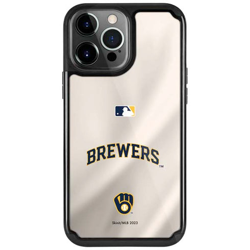 MLB Milwaukee Brewers Home Jersey iPhone Cases