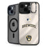 MLB Milwaukee Brewers Home Jersey iPhone 14 Plus Kickstand Case