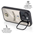 MLB Milwaukee Brewers Home Jersey iPhone 14 Plus Kickstand Case