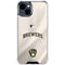 MLB Milwaukee Brewers Home Jersey iPhone 15 Clear Case