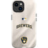 MLB Milwaukee Brewers Home Jersey iPhone 15 Impact Case