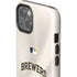 MLB Milwaukee Brewers Home Jersey iPhone 15 Impact Case
