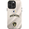 MLB Milwaukee Brewers Home Jersey iPhone 15 Pro Impact Case