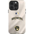 MLB Milwaukee Brewers Home Jersey iPhone 15 Pro Impact Case