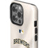 MLB Milwaukee Brewers Home Jersey iPhone 15 Pro Impact Case