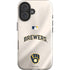 MLB Milwaukee Brewers Home Jersey iPhone 16 Impact Case