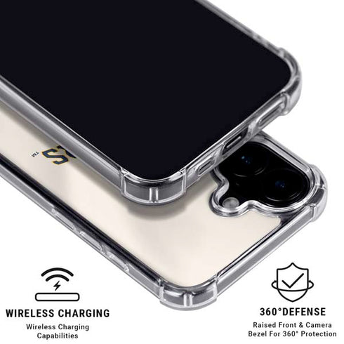 MLB Milwaukee Brewers Home Jersey iPhone 16 MagSafe Case