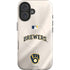MLB Milwaukee Brewers Home Jersey iPhone 16 Magsafe Impact Case
