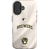 MLB Milwaukee Brewers Home Jersey iPhone 16 Plus Impact Case