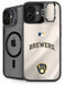 MLB Milwaukee Brewers Home Jersey iPhone 16 Plus Kickstand Case