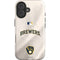 MLB Milwaukee Brewers Home Jersey iPhone 16 Plus Magsafe Impact Case