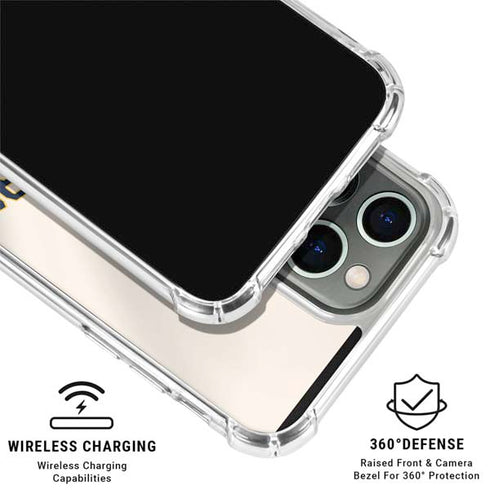 MLB Milwaukee Brewers Home Jersey iPhone 16 Pro Clear Case