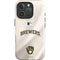 MLB Milwaukee Brewers Home Jersey iPhone 16 Pro Impact Case