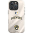 MLB Milwaukee Brewers Home Jersey iPhone 16 Pro Impact Case