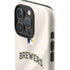 MLB Milwaukee Brewers Home Jersey iPhone 16 Pro Impact Case