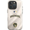MLB Milwaukee Brewers Home Jersey iPhone 16 Pro Magsafe Impact Case