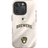 MLB Milwaukee Brewers Home Jersey iPhone 16 Pro Max Impact Case
