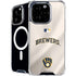MLB Milwaukee Brewers Home Jersey iPhone 16 Pro Max MagSafe Case