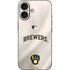 MLB Milwaukee Brewers Home Jersey iPhone 16 Skin