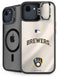MLB Milwaukee Brewers Home Jersey iPhone 16e Kickstand Case
